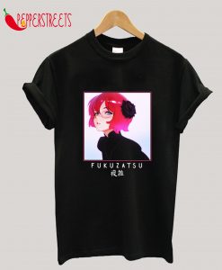 Fukuzatsu Anime Girl Japanese Aesthetic anime Otaku Gift T-Shirt