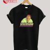 George Costanza Khan Scream T-Shirt