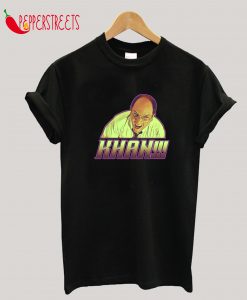 George Costanza Khan Scream T-Shirt