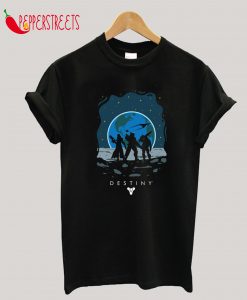 Guardians on the Moon T-Shirt