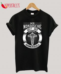Hammersbald Nordic God Viking Gift T-Shirt