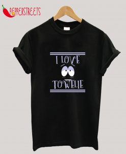 I Love Towelie T-Shirt