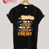 I'm A Librarian - Hand Me A Coffee And Stand Back T-Shirt