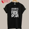 John's Last Night Of Freedom T-Shirt