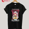 Just a Girl who Loves Anime and Ramen Shirt Anime Girl T-Shirt