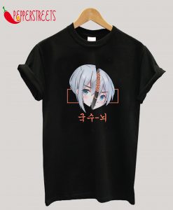 Korean Kasual Street Style Anime Boy T-Shirt