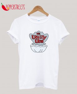 Krusty Krab Logo T-Shirt