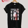 Kuma Kuma Kuma Bear Yuna Typography T-Shirt