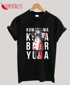 Kuma Kuma Kuma Bear Yuna Typography T-Shirt