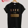Life is Strange - Golden Color Design T-Shirt