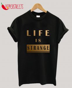 Life is Strange - Golden Color Design T-Shirt