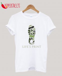 Life's Print Classic Tee T-Shirt