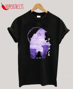 Minimalist Silhouette Alphonse T-Shirt