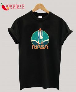 NASA Retro Vintage Space Logo T-Shirt