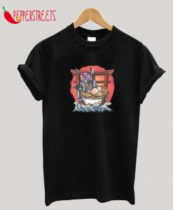 Neon Genesis Evangelion ramen T-Shirt