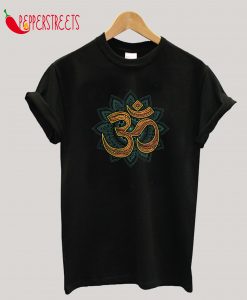 Om Zen Mandala Yoga Meditation Circle T-Shirt