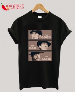 Peaky Blinders - Western Style T-Shirt