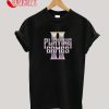 Playing Games Season Two Logo T-Shirt