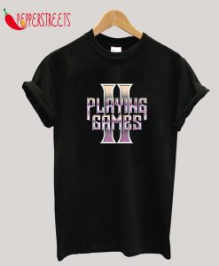 Playing Games Season Two Logo T-Shirt