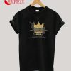 Queen His Doe Deer Couples Matching Novelty Graphic design T-Shirt