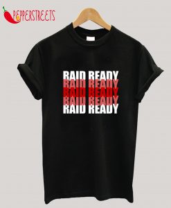 Raid Ready Fade T-Shirt