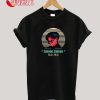 Retro Anime Style Sarcastic Boy T-Shirt