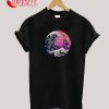 Retro Wave EVA T-Shirt