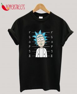 Rick Sanchez - Free Rick T-Shirt