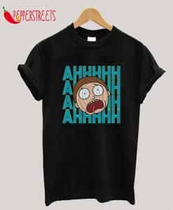 Rick and Morty - Morty Screaming T-Shirt