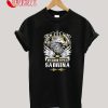 Sabrina Name T Shirt - In Case Of Emergency My Blood Type Is Sabrina Gift Item T-Shirt