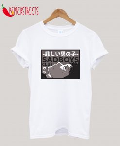 Sadboys Club Anime T-Shirt