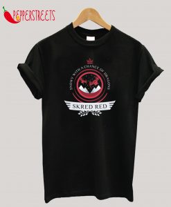 Skred Red Life V2 T-Shirt