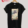 Sky Castle Ukiyo e T-Shirt