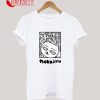 Spaced Out Nekojiru (Cat Soup) T-Shirt