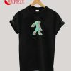Squidward Art Shadow Color T-Shirt