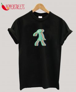 Squidward Art Shadow Color T-Shirt