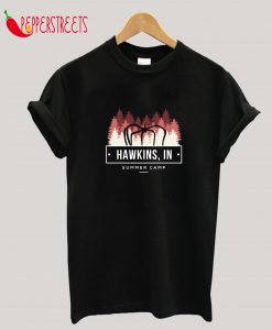 Stranger Things Hawkins Summer Camp T-Shirt