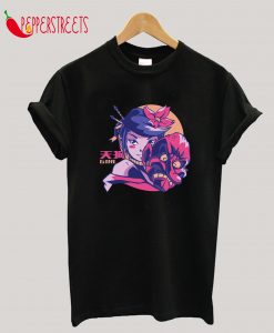 Tengu Anime Girl T-Shirt