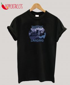 Thieves' Landing Postcard T-Shirt