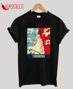 Todoroki Hope Style T-Shirt