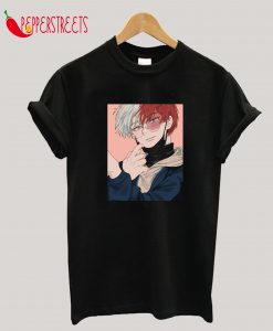 Todoroki With Muzzle T-Shirt