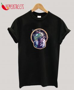 USA Space Agency Vintage Colors T-Shirt