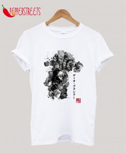 Za Warudo Sumi-e T-Shirt