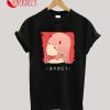 Zero Two from Darling in The Franxx Arigatou T-Shirt
