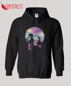 Samurai Chillhop Hoodie