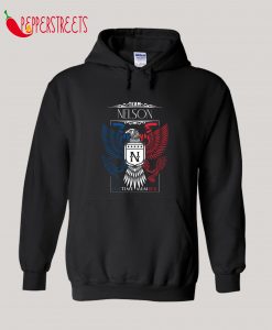 Team Nelson Lifetime Member, Nelson Name, Nelson Middle Name Hoodie