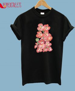 Penstemon beardtongue flowers watercolor T-Shirt
