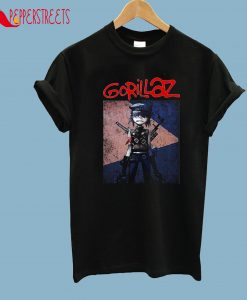 Timothee Chalamet Gorillaz T-Shirt