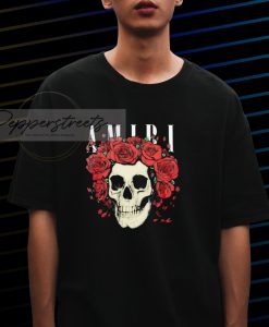 AMIRI Grateful Dead Skull t shirt