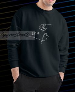 BTS Love Yourself Heart sweatshirt